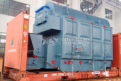 4 TPH biomass fired steam boiler