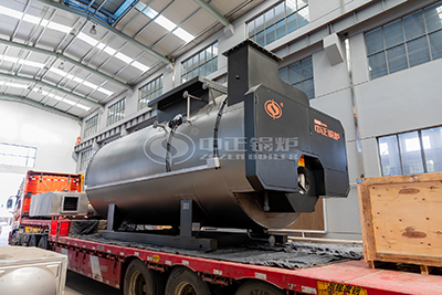 6 ton automatic gas fired boiler