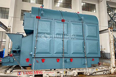 coal steam boiler exported to Mongolia