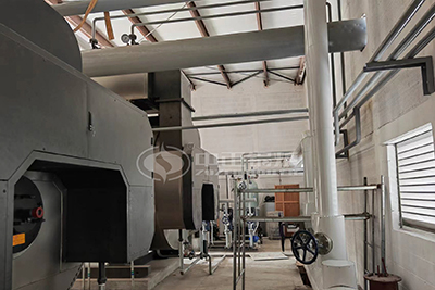 condensing gas oil steam boiler