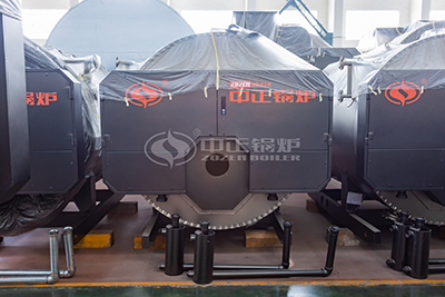 1000kg lpg gas fired boiler