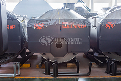 1000kg Steam Boiler Burner for LPG Gas