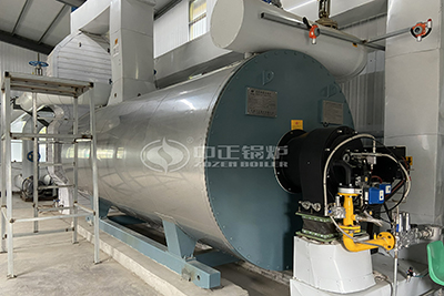 2.4 Million Kcal Gas Thermal Oil Boiler in Tableware Industry