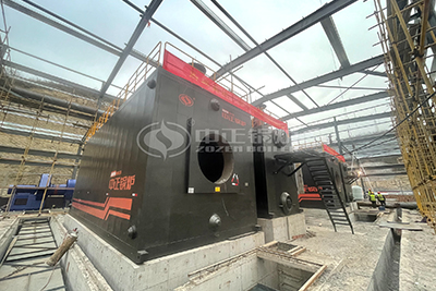 SZS series oil gas fired boiler