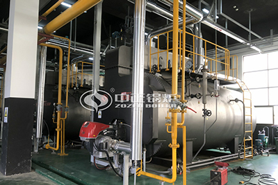 wet back fire tube boiler