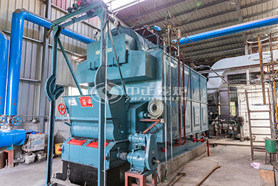 4000kg biomass fired steam boiler