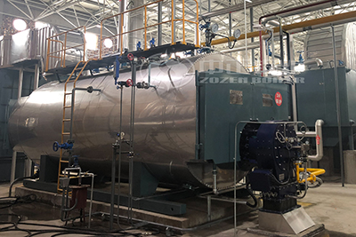 6000kg 1.25mpa natural gas boiler