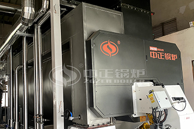 6000kg 12.5bar gas steam boiler