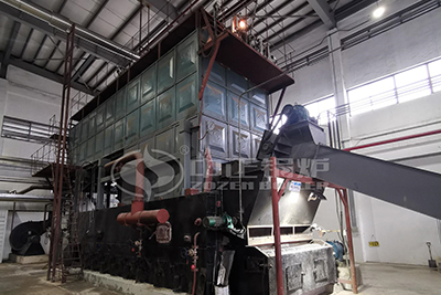 SZL series biomass fired steam boiler