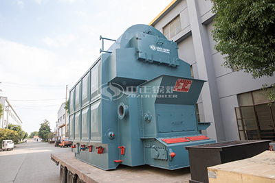 biomass rice husk fired boiler