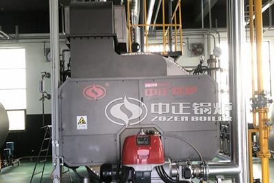 natural gas fire tube boiler