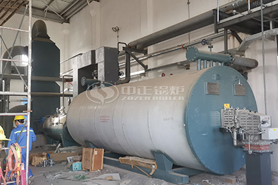 1.2 million kcal gas fired thermal oil boiler