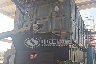 10tph biomass fired steam boiler