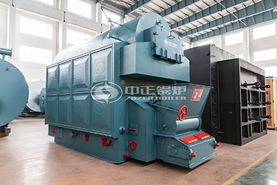 4 tph biomass steam boiler