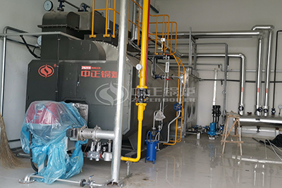 5000kg natural gas steam boiler