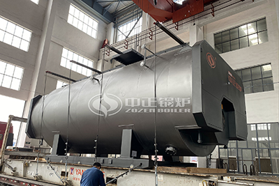 6tph natural gas fire tube boiler