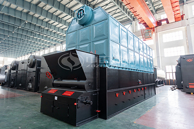 SZL series biomass fired steam boiler