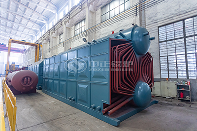 SZL series coal fired boiler