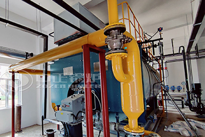 oil gas fired steam boiler