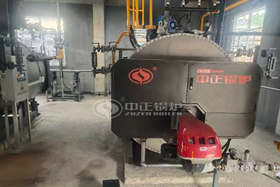 1000kg fire tube steam boiler