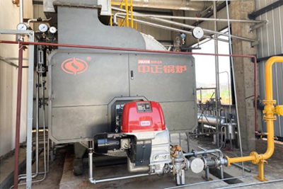 Industrial Boiler Machine in Large Chemical Enterprise