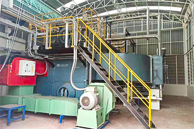 ZOZEN steam boiler operating at Nobel NC in Thailand