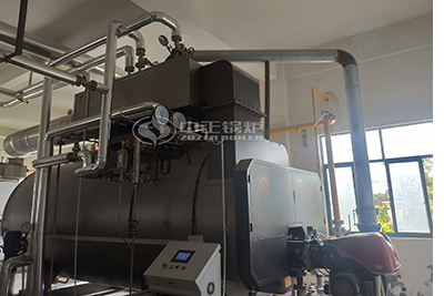 natural gas fire tube boiler