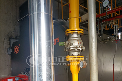 oil gas fired steam boiler