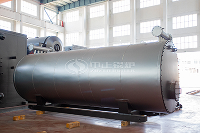 yyqw series gas thermal fluid heater