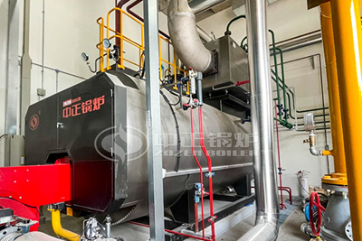 10 tph oil gas fire tube boiler