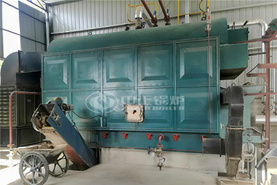 4ph biomass fired steam boiler