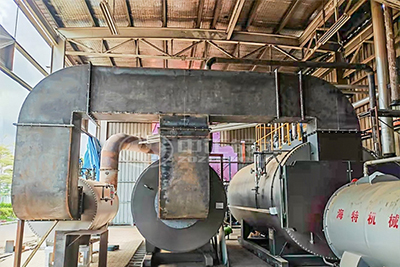 Steam Boiler Factory in Malaysia