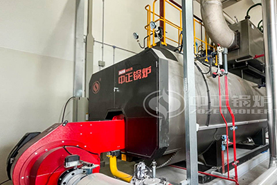 8 ton per hour gas steam boiler