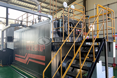 Oil Gas Water Tube Boiler for Central Heating