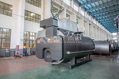 ZOZEN WNS series oil gas fire tube boiler