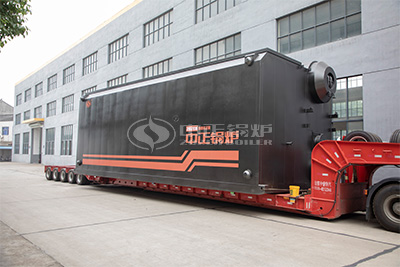 gas fired water tube boiler for sale