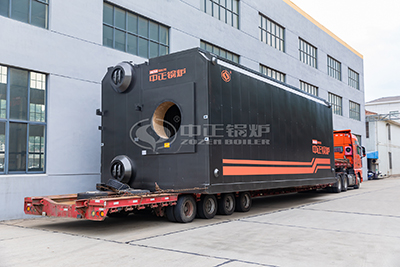 zozen oil gas fired water tube boiler