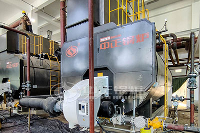 5 Ton Fire Tube Steam Boiler on Sale