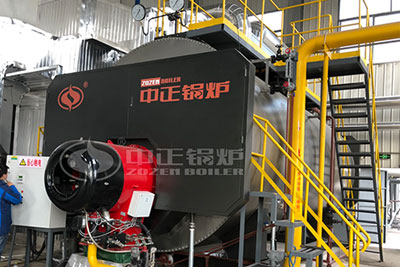 15 ton gas boiler for paper mill