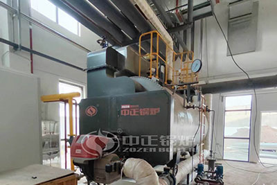 2 ton capacity gas fire tube boiler