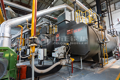 ZOZEN gas fired steam boiler