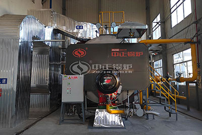 ZOZEN industrial fire tube steam boiler