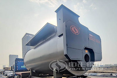 3 ton capacity gas steam boiler