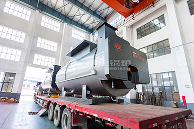 ZOZEN WNS series biogas fired boiler