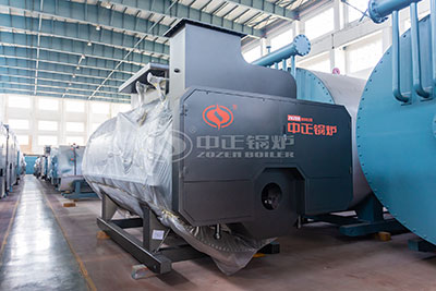 ZOZEN indutrial fire tube steam boiler