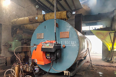 Vietnam Textile Plant 2000000kcal Thermal Oil Boiler