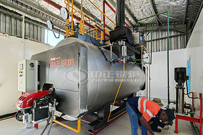 3 ton steam boiler use natural gas fuel