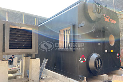 ZOZEN 20 ton oil gas fired boiler