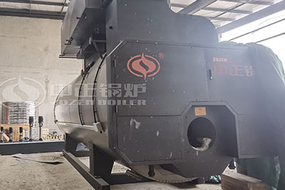 ZOZEN 8000kg oil gas fired boiler