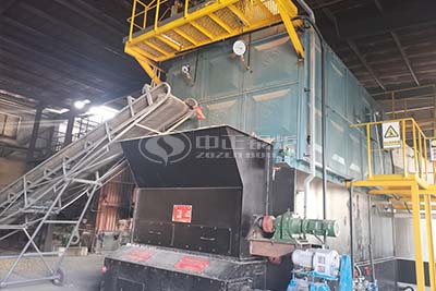 Pakistan Textile Factory Used 15 Ton Coal Boiler